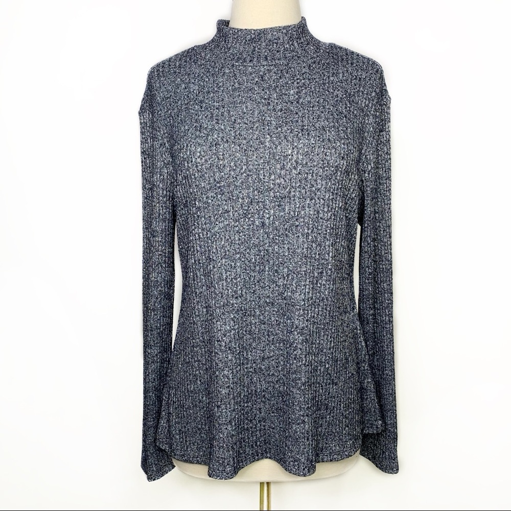 Stitch Fix l Goldray Ribbed Mock Neck Top